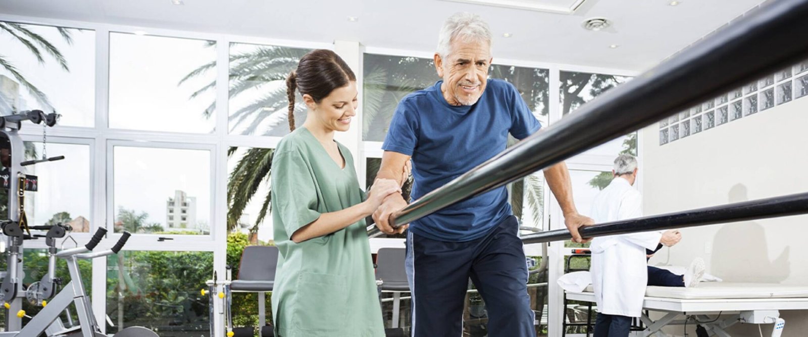 OTP training senior how to maintain balance after rehab ends