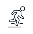 endurance stamina training seniors icon